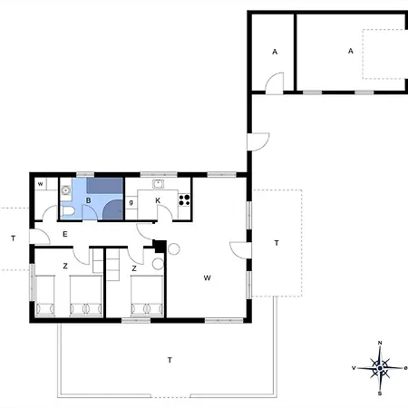 Lk1583-lokken-svanevej-9 Сasa de vacaciones *