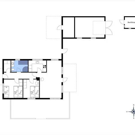 Lk1583-lokken-svanevej-9 Casa vacanze